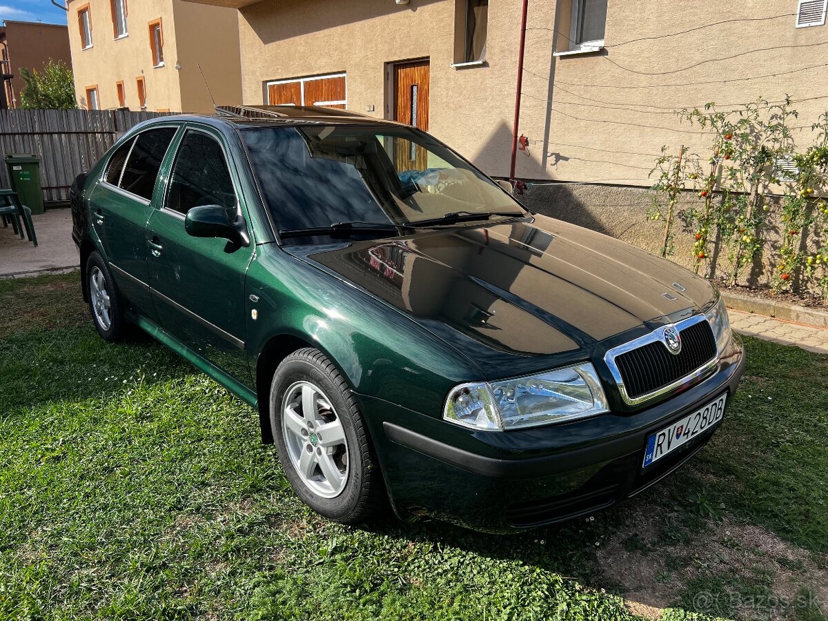 Škoda Octavia 1. 1.9TDI 81KW . - 5