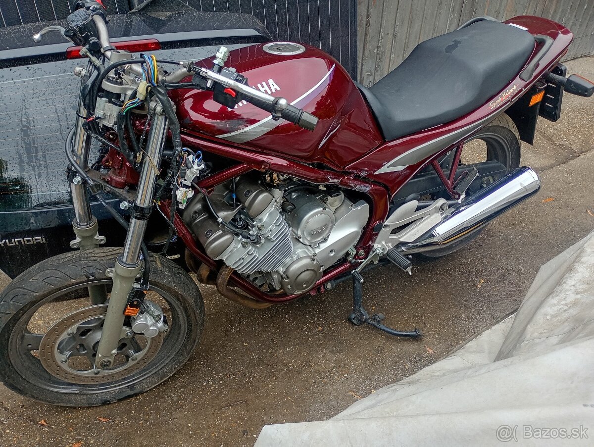 Yamaha xj 600 s - 5