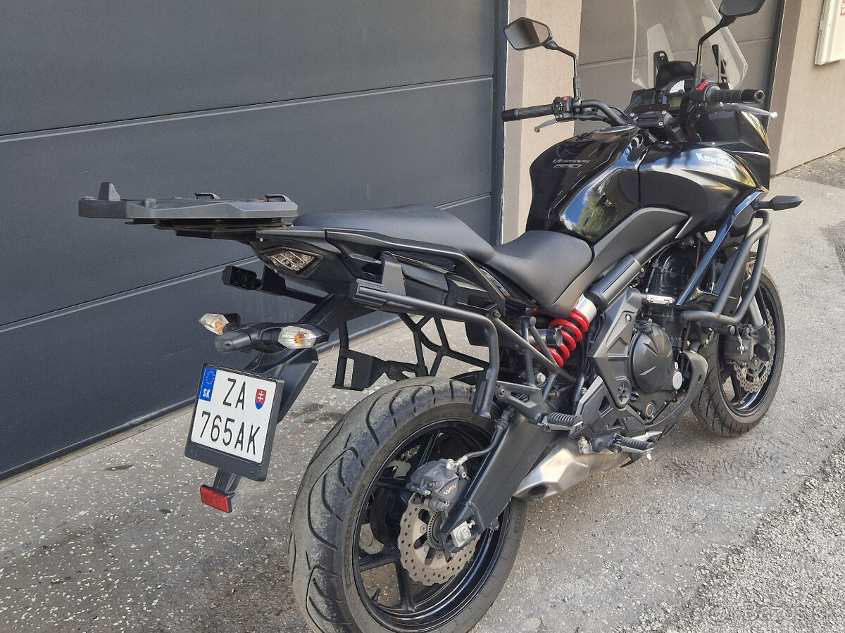 Kawasaki Versys 650 - 5