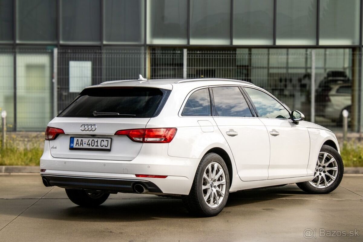 Audi A4 Avant AT/7 140kW - 5