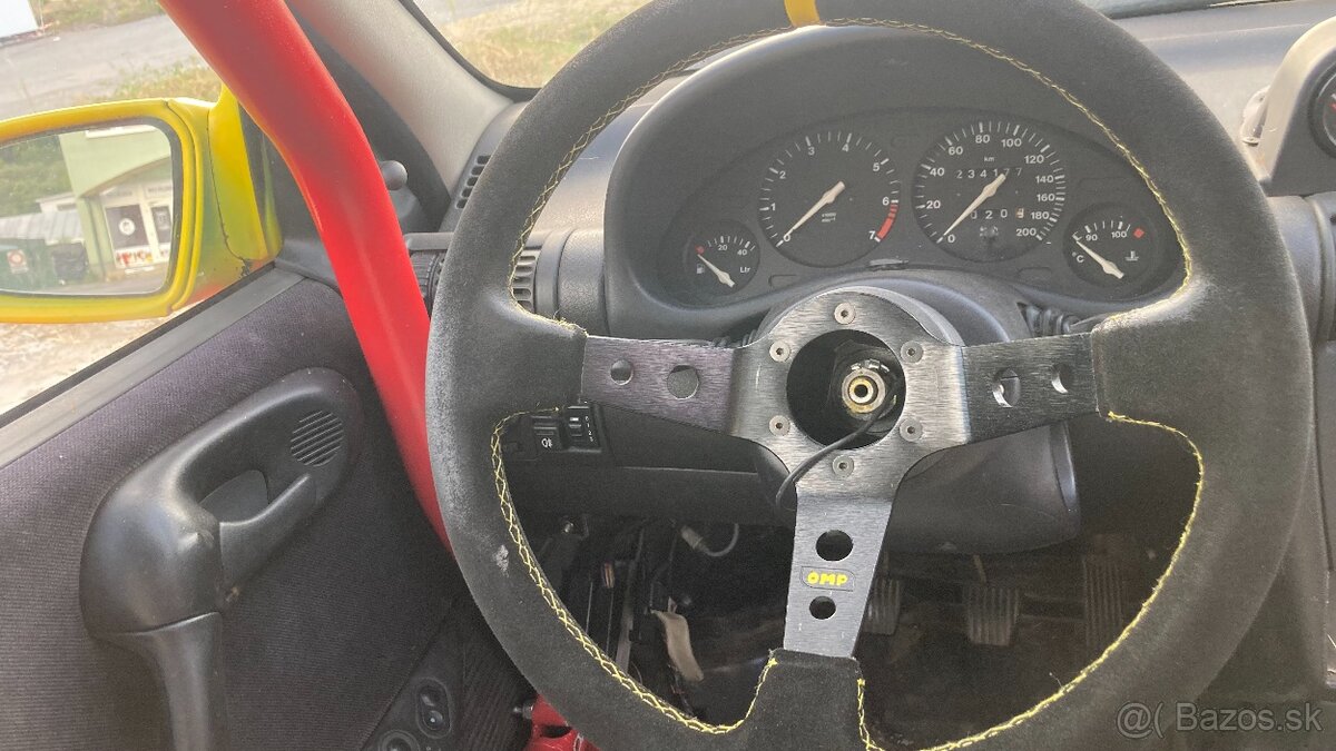 Opel Corsa B 1,6 - ideálne na slalom - 5