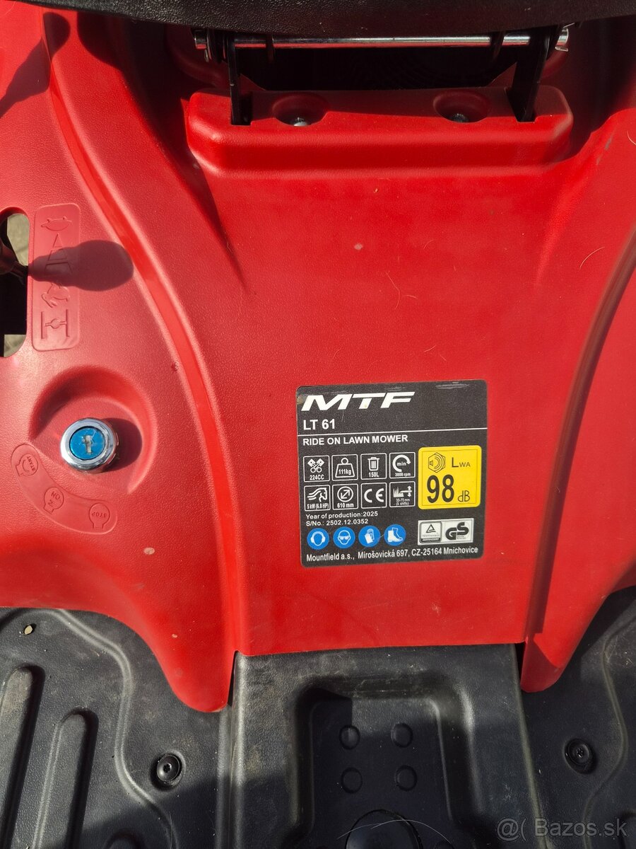 Rider Traktorova kosačka MTF - 5