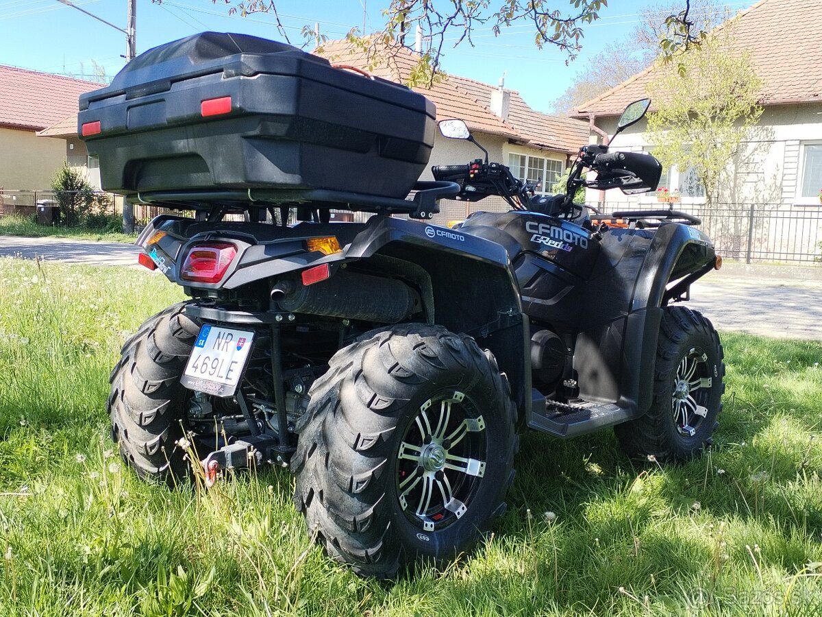 Cf moto Long rok 2020,naj km 2900km