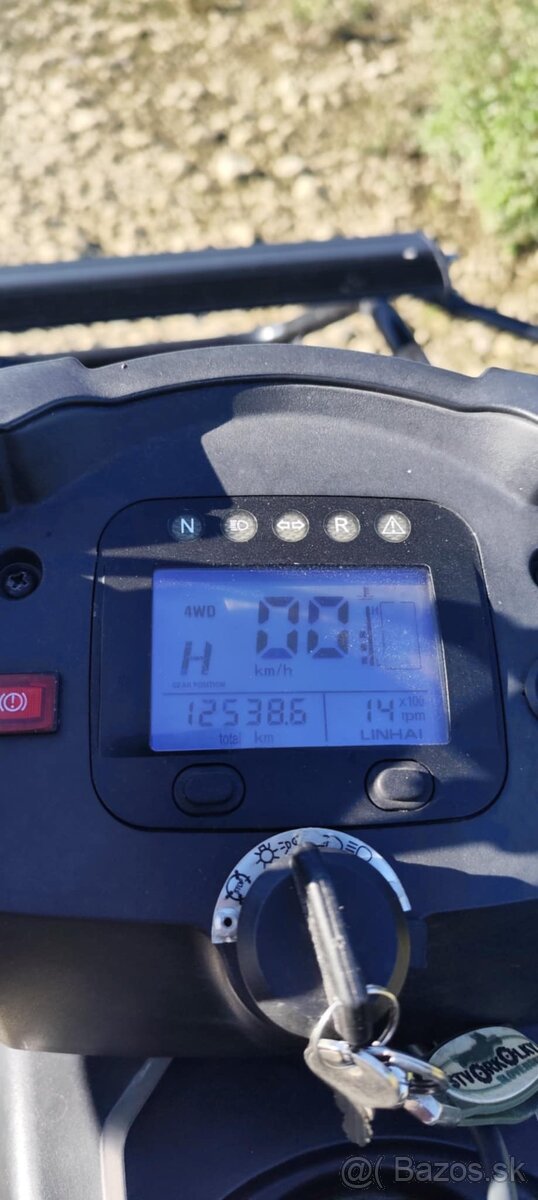 LINHAI 500 4x4