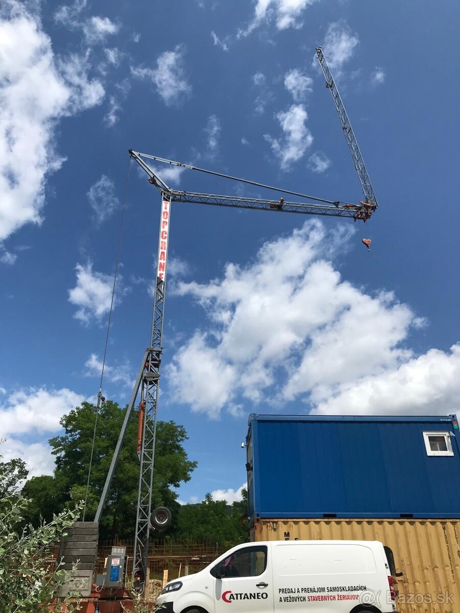 Na predaj Samo Skládací Stavebný žeriav FB GA 125 - 5