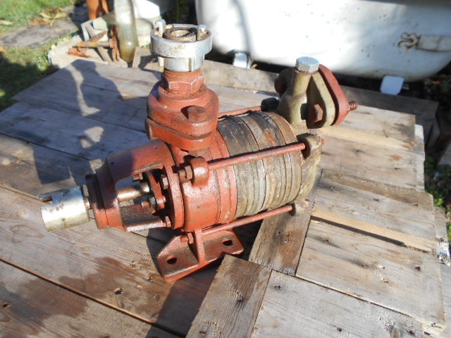 Trojstupňové čerpadlo s motorom na 380-400V - 5