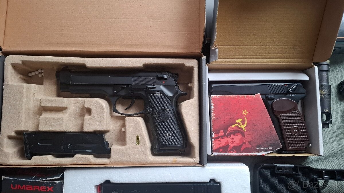 Airsoft zbrane a výbava - 5