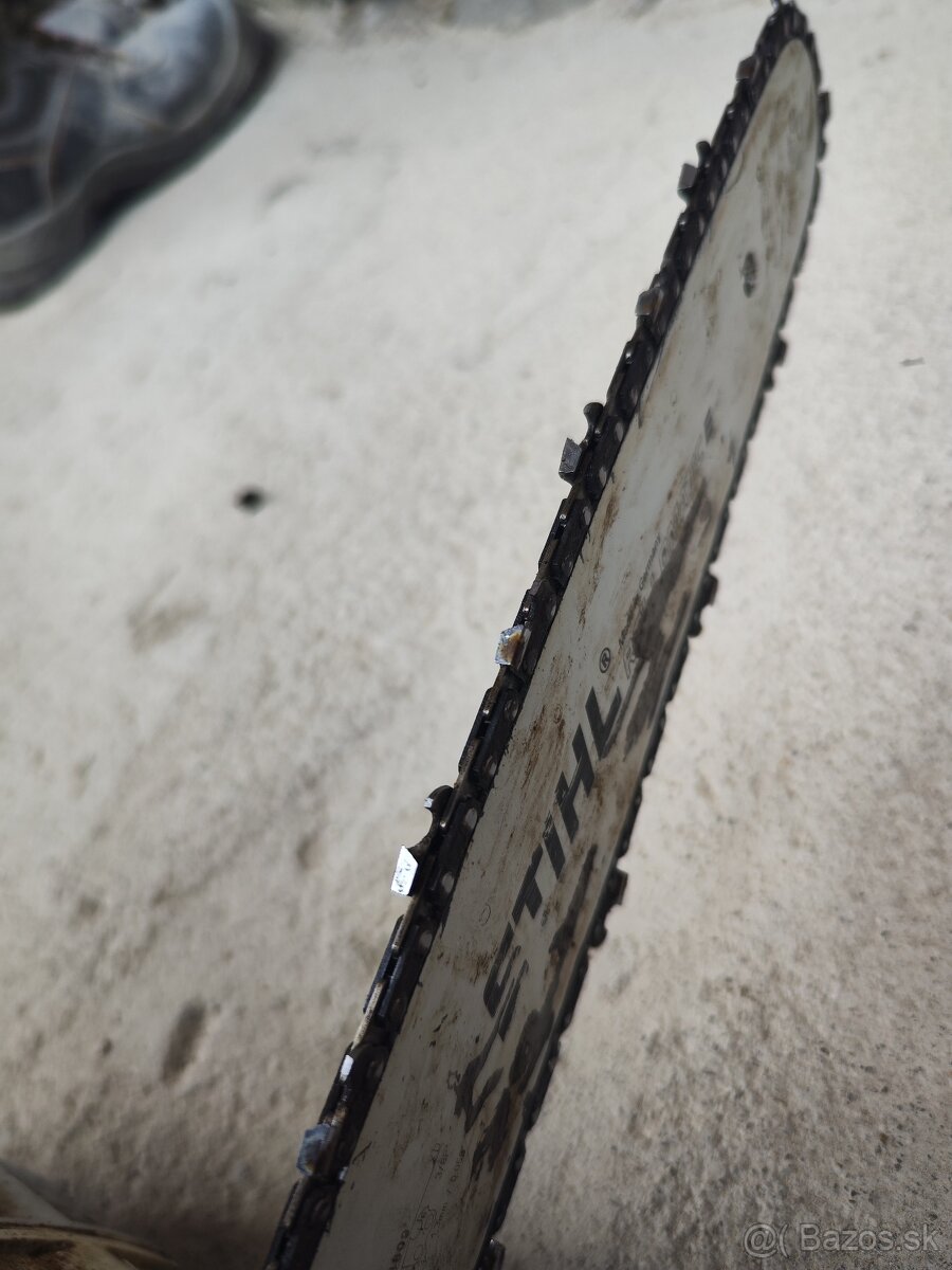 Motorová píla Stihl ms 211 - 5