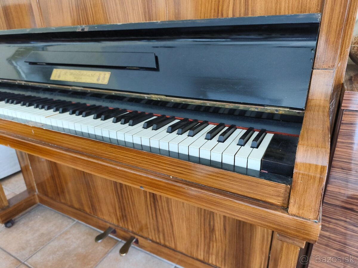 Predám starožitný klavír – krásny kus histórie s dušou - 5