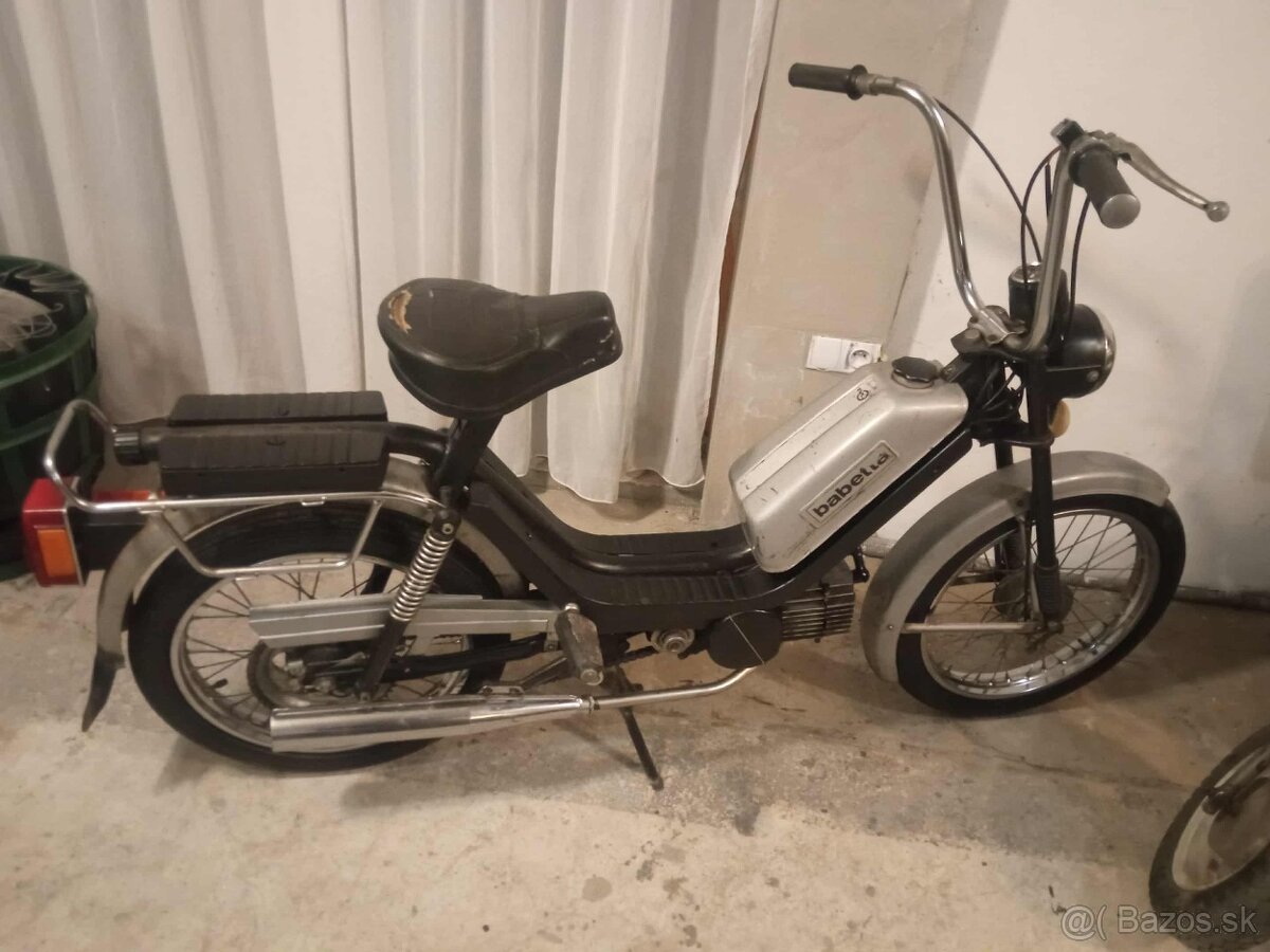 JAWA Babetta 210 - 5