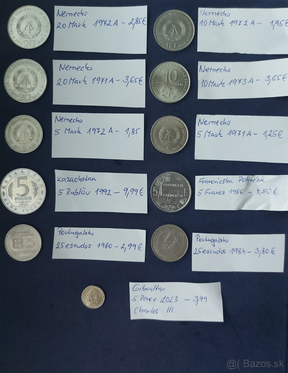 Zbierka mincí - Rakúsko Uhorsko + svet Nemecko a iné - 5