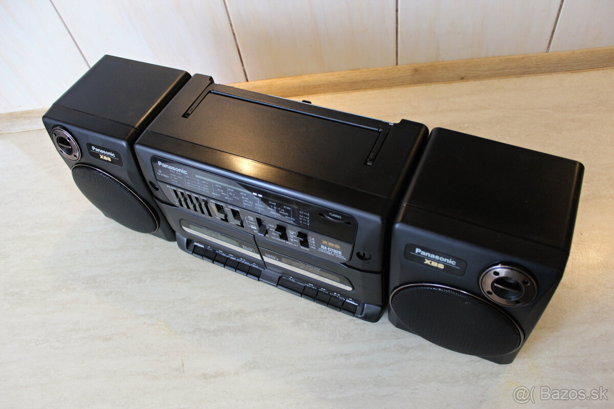 PANASONIC RX-CT820 + bluetooth modul - 5