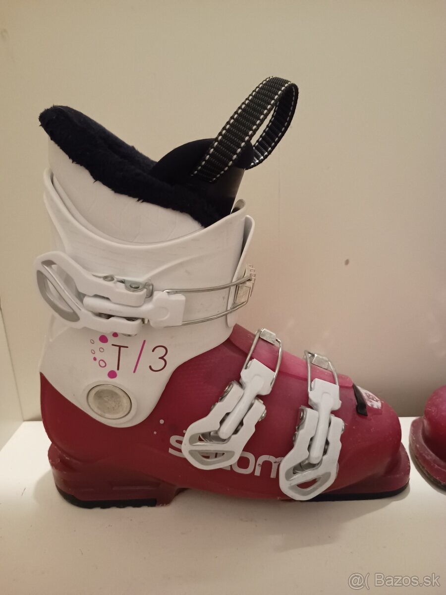 Salomon detske lyziarky 22 - 22,5 cm a 21 - 21,5 cm - 5