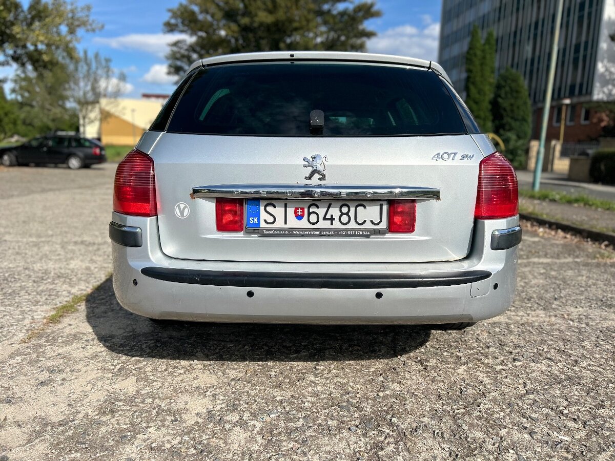 Predám Peugeot 407 - 5