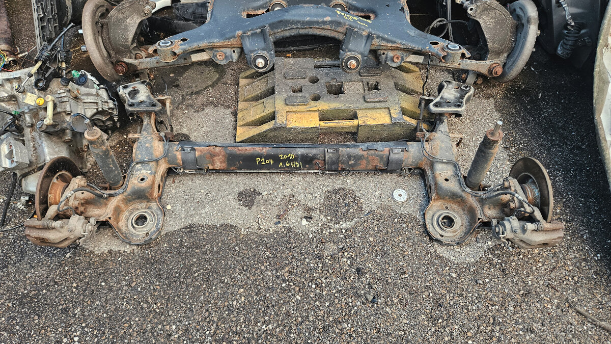 Peugeot 207 1.6hdi motor + diely - 5