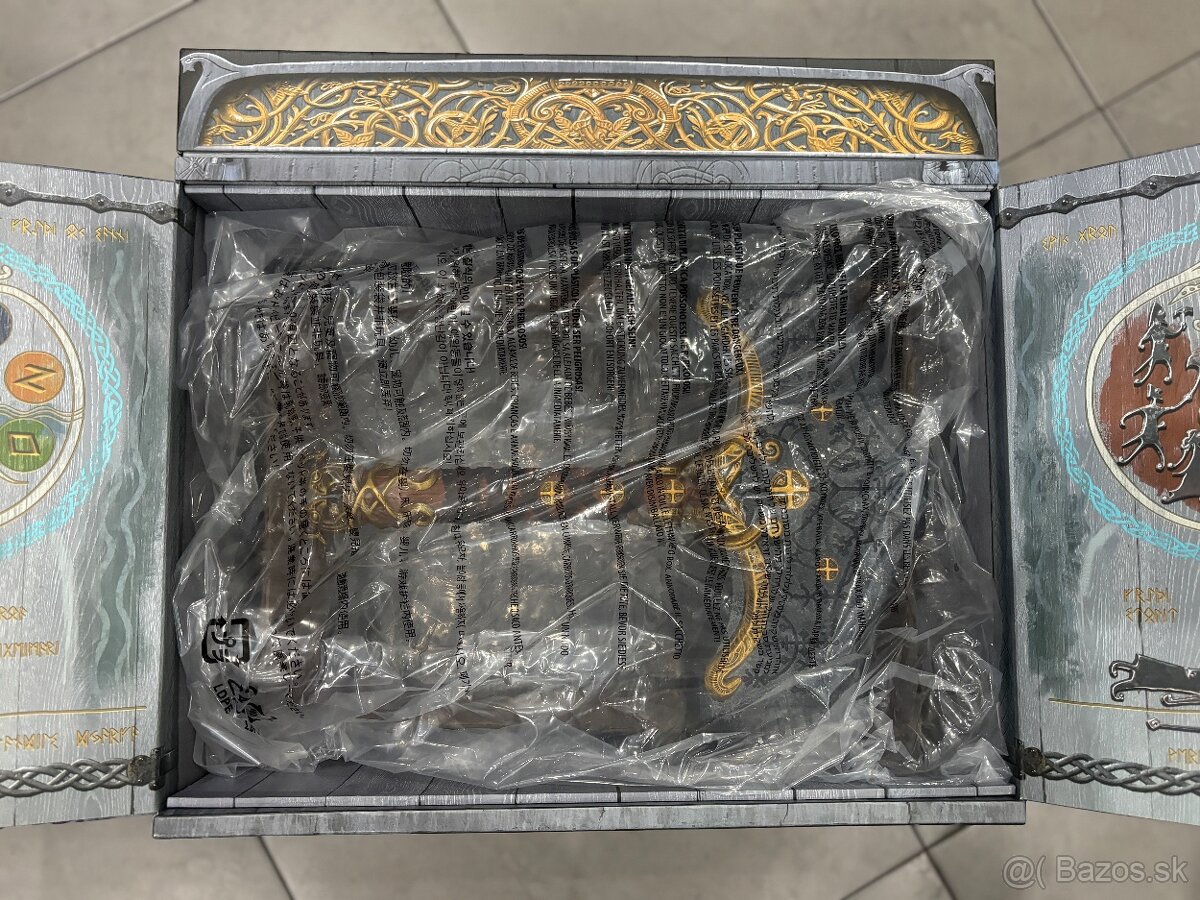 PREDÁM Zberatelskú edíciu God of War : Ragnarök - 5