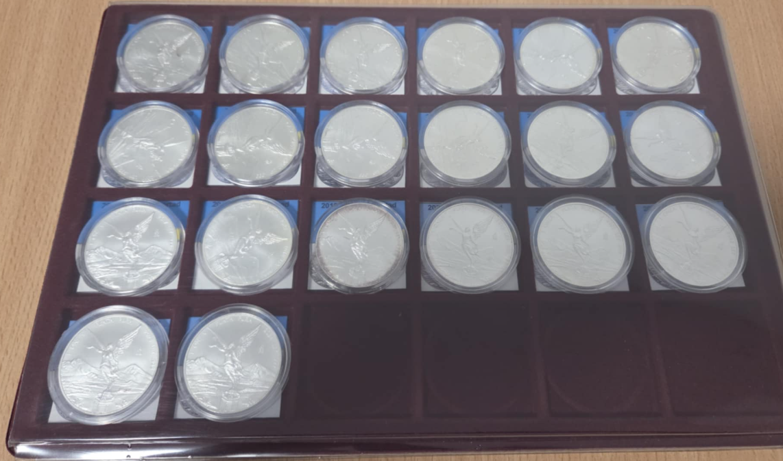 Investičné striebro - série - 5