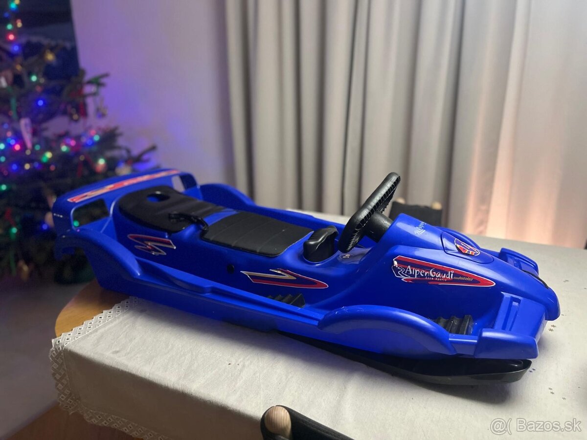 Detské boby Alpen Gaudi DUO RACER - 5