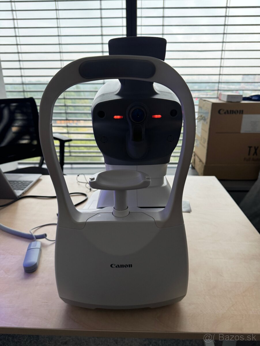 Plne automatický tonometer a pachymeter CANON TX-20P - 5