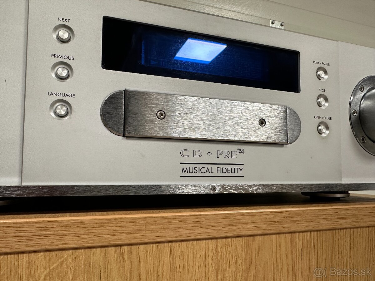 Predám Musical Fidelity CD - PRE24 - 5