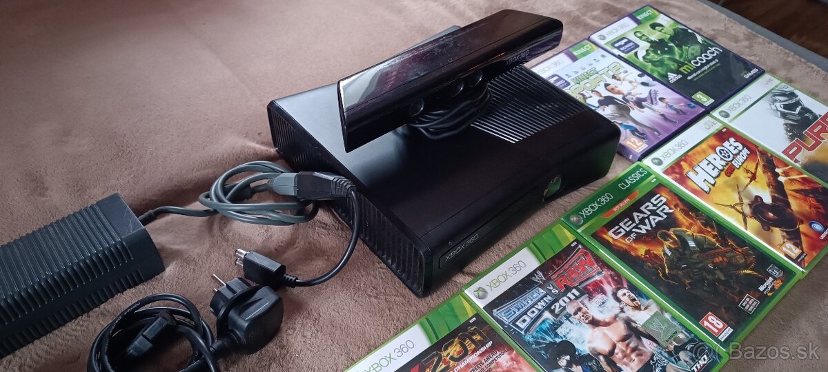 Xbox360 s hrami a kinectom - 5