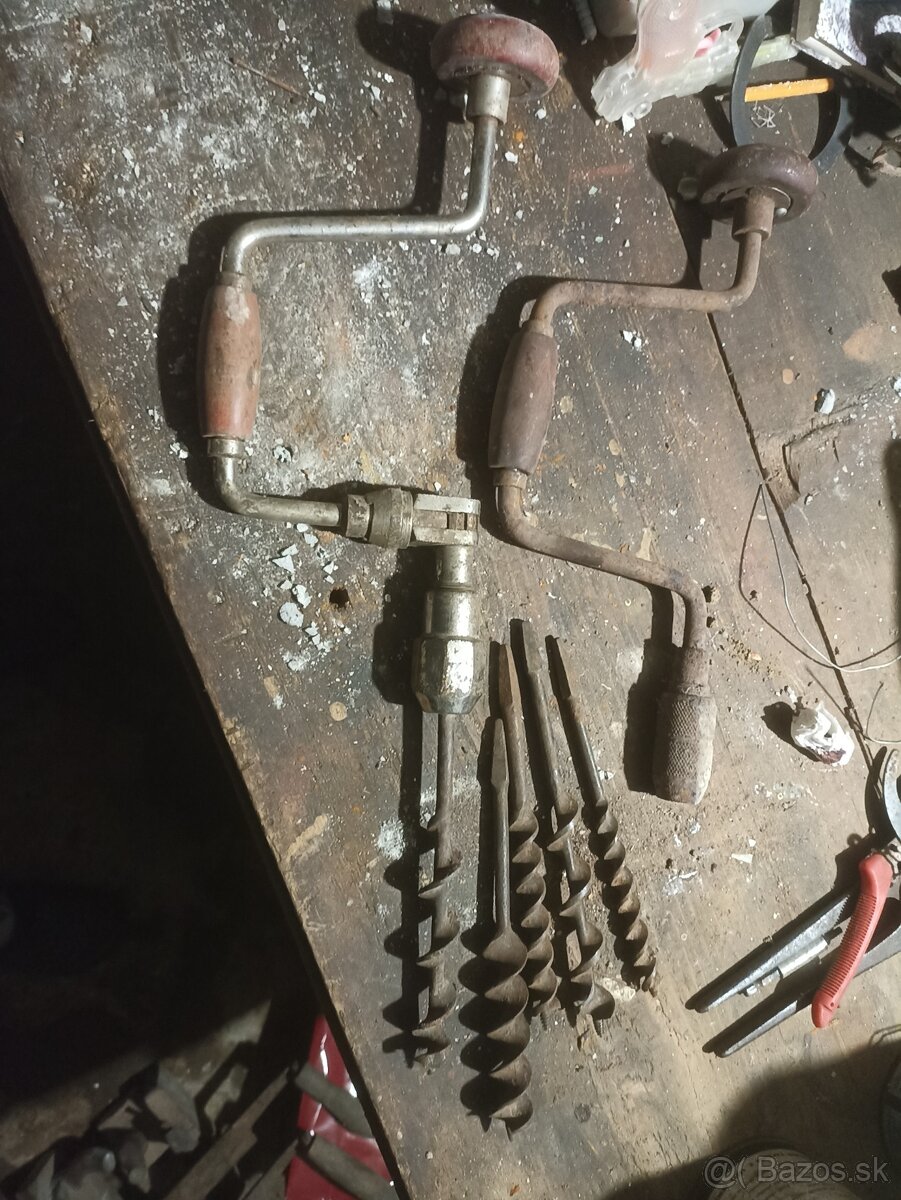 Zberateľské staré náradie - 5