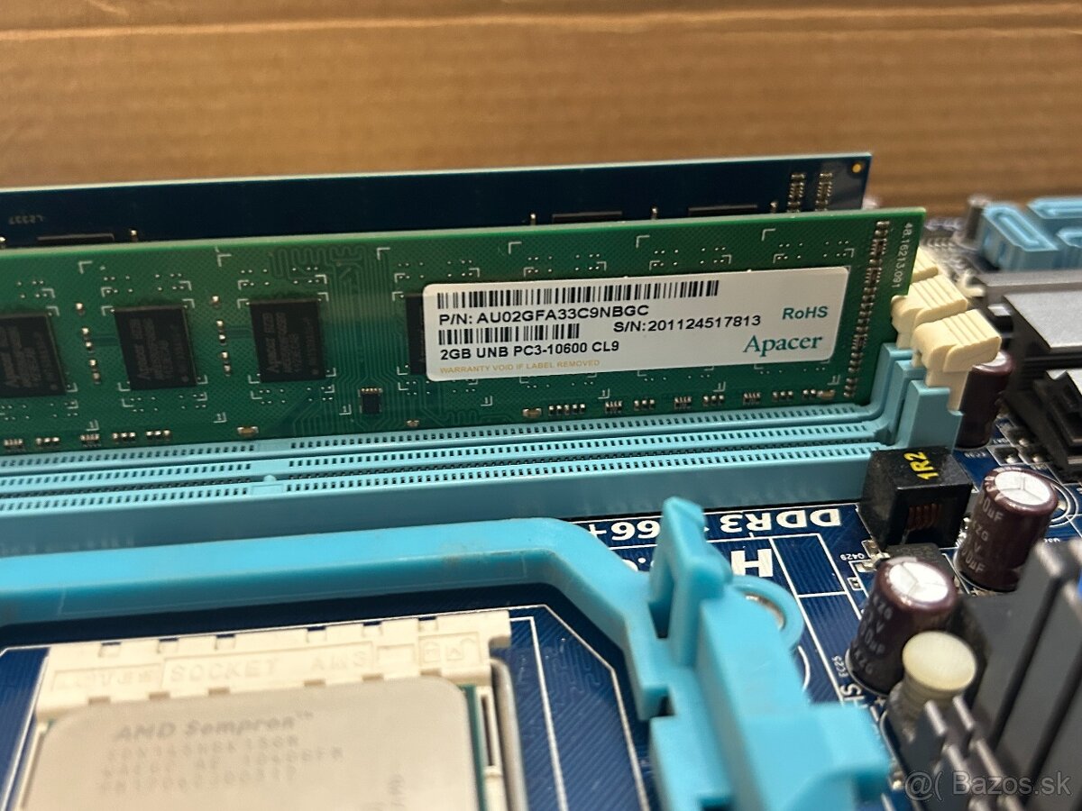 Predám PC komponenty – základ na starší počítač (AM3) - 5