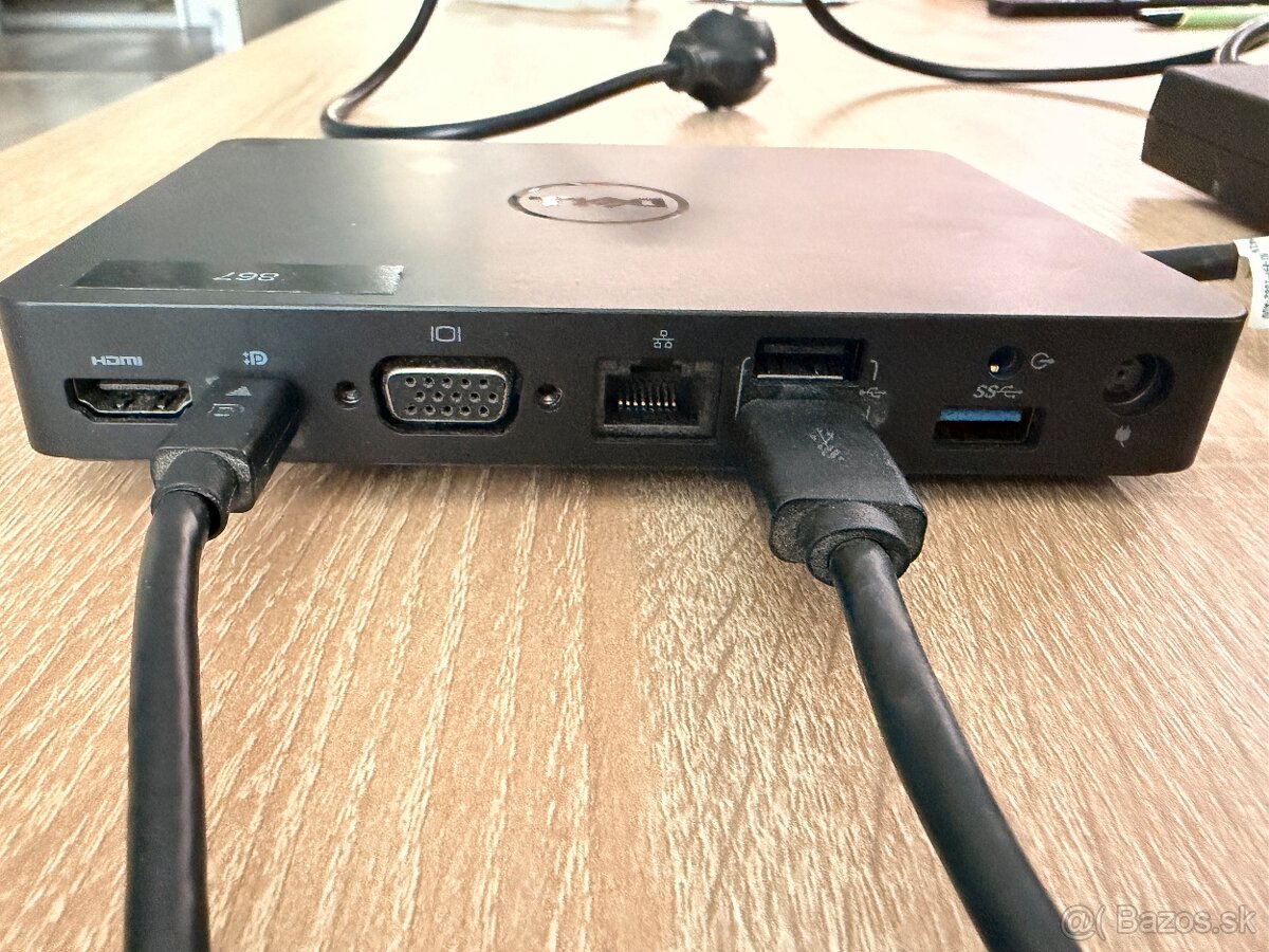 Dokovacia stanica Dell K17A001+ 130W adaptér - 5