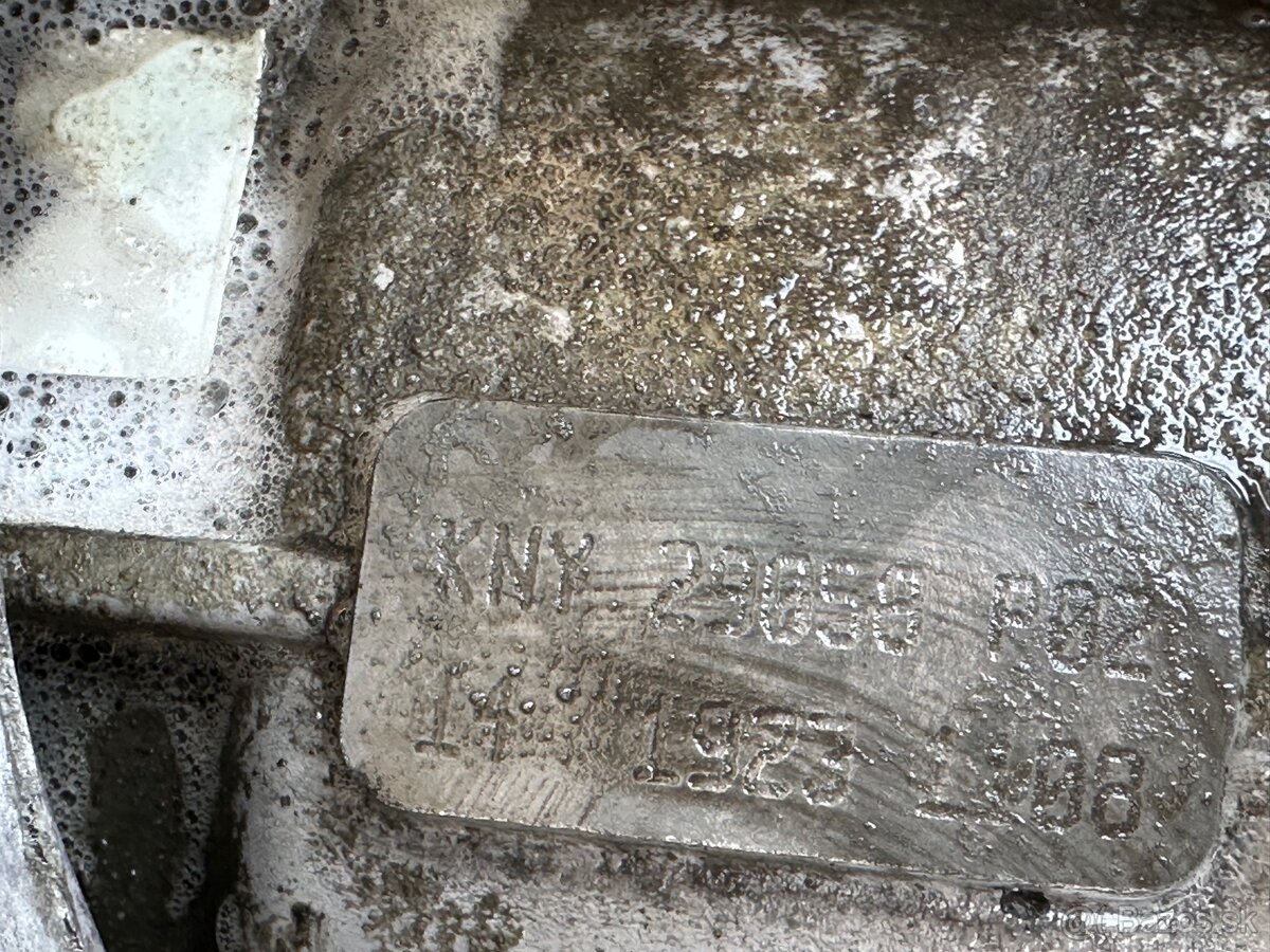 6-stupňová manuálna prevodovka KNY - 5