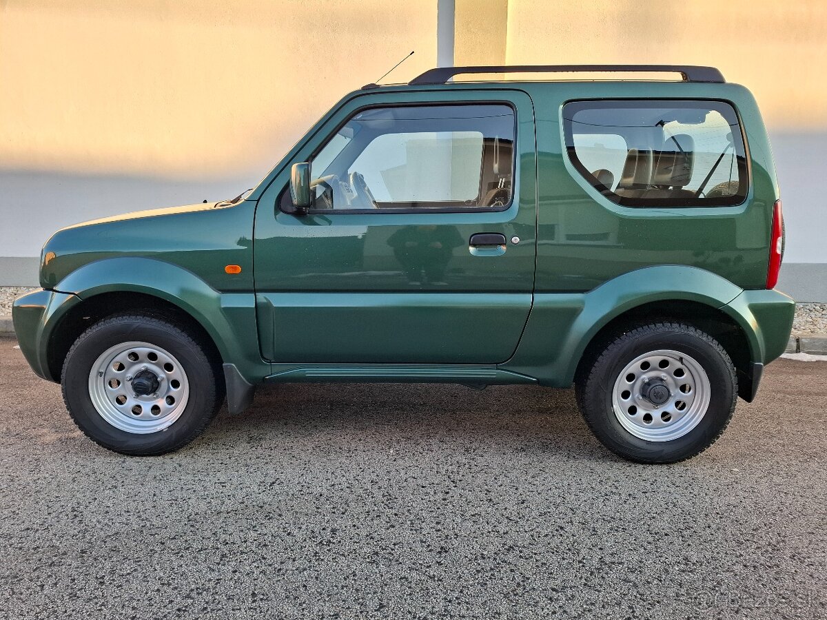Suzuki jimny 1,3 vvti 4x4 4x4 - 5