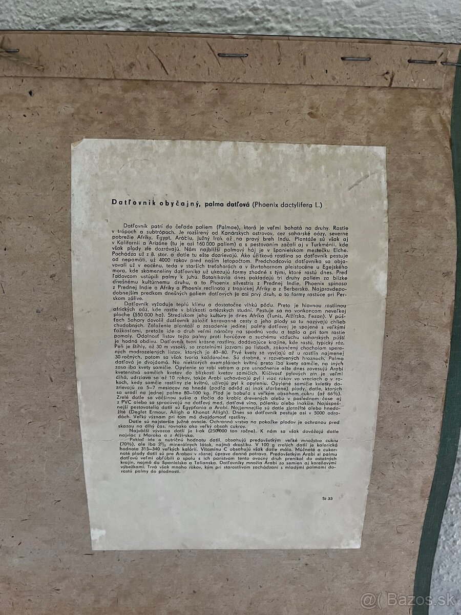 Retro plagát - učebná pomôcka - 5