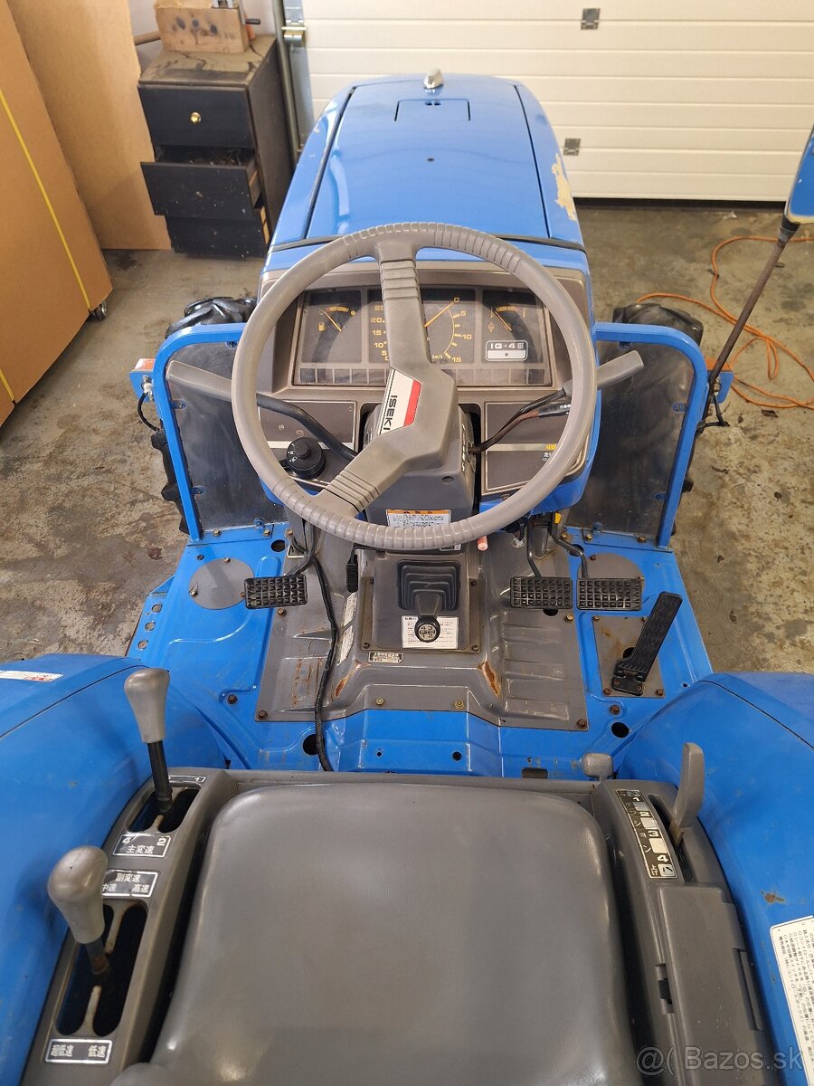 Traktor Iseki Geas 33 - 5