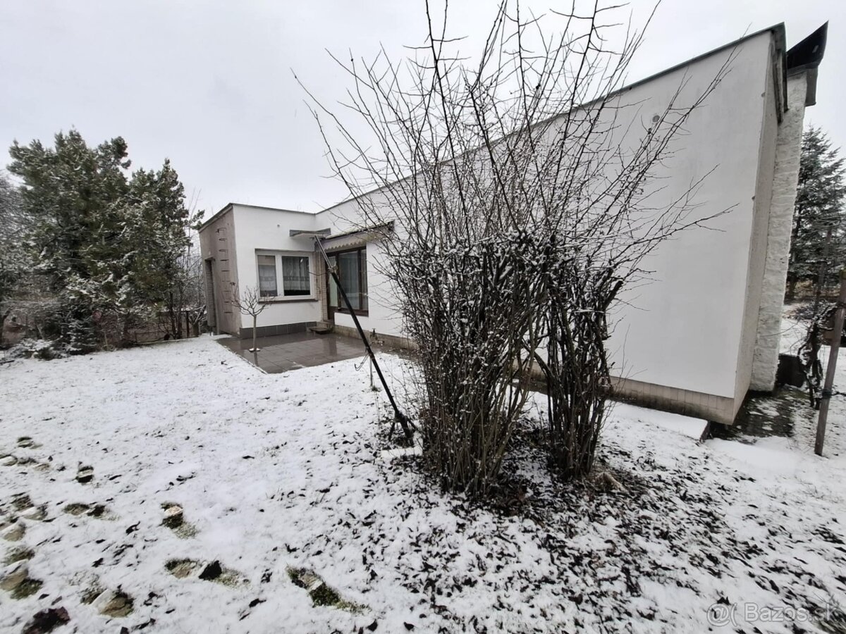 Na predaj - rod.dom. Nitrianske Pravno, okr. Prievdza - 5