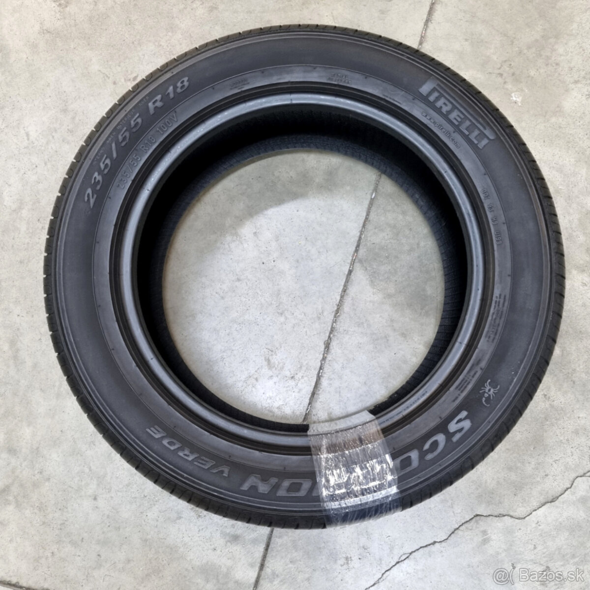 Letné pneumatiky 235/55 R18 PIRELLI - 5