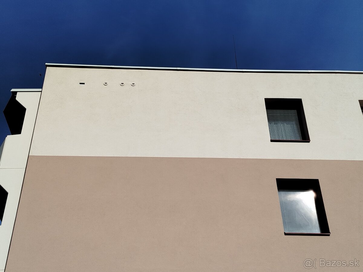 Fasádna silikónová omietka Weber - 5