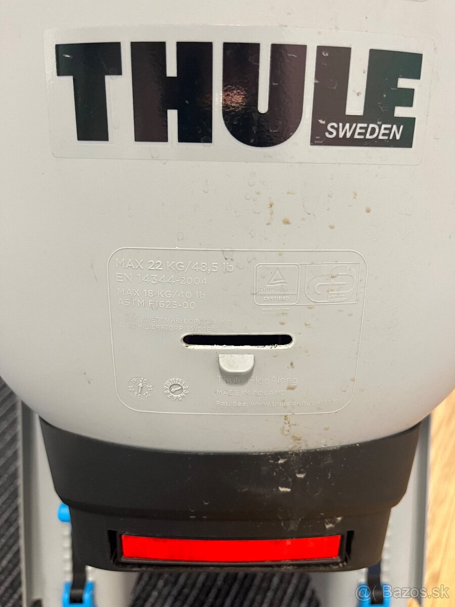 Thule zadna detska cyklo sedacka - 5