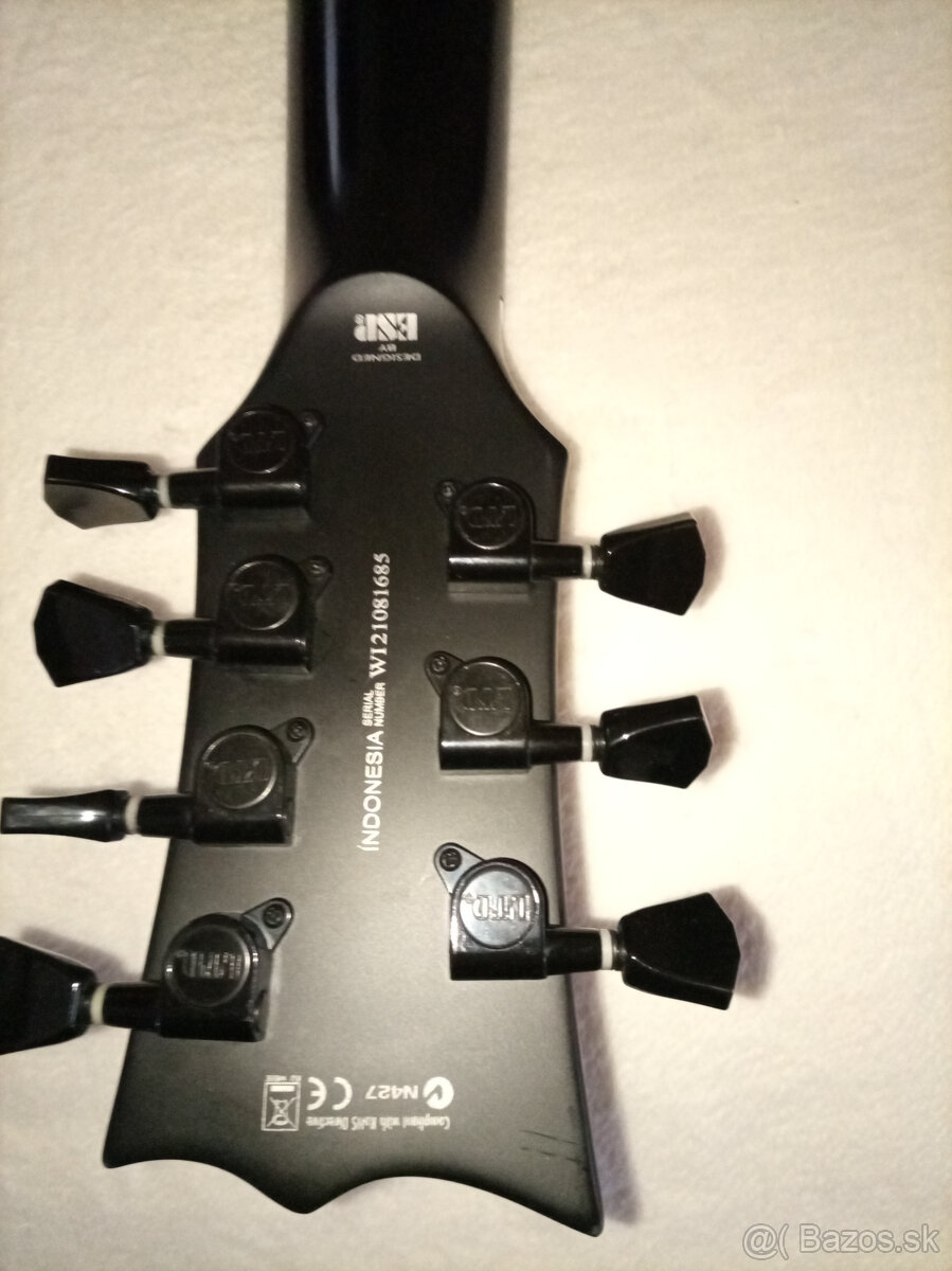 Predám ESP LTD EC-257 Black Satin - 5