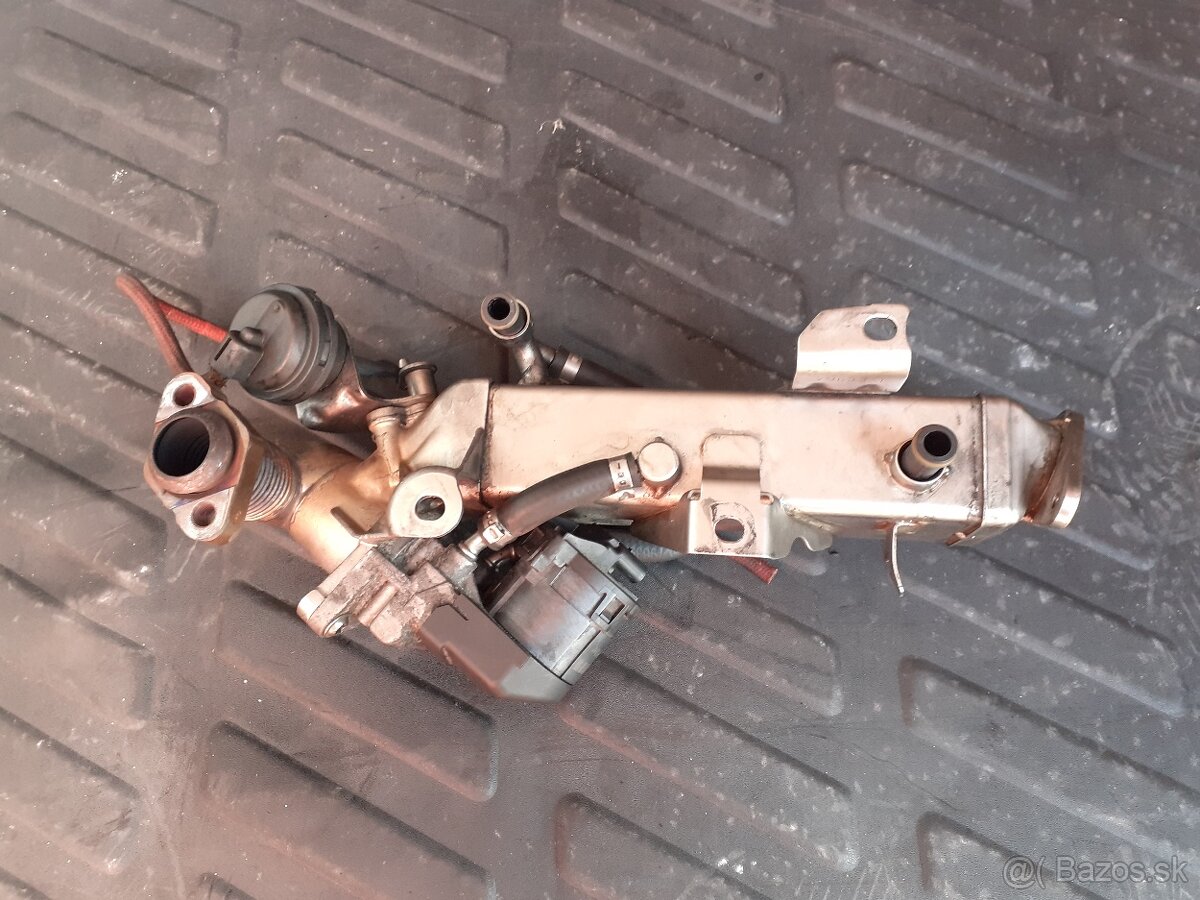 BMW EGR chladic N47, 781075107 - 5