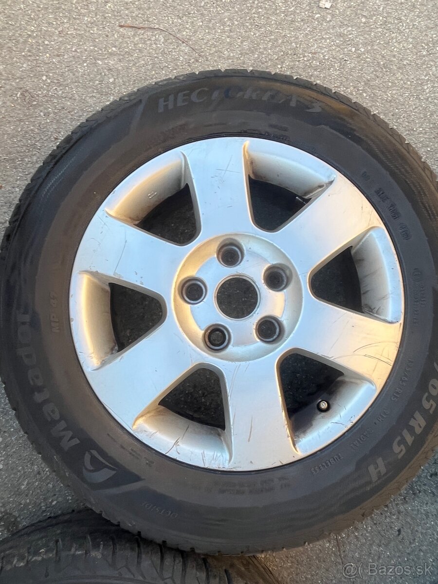 Octavia 2 5x112 disky - 5