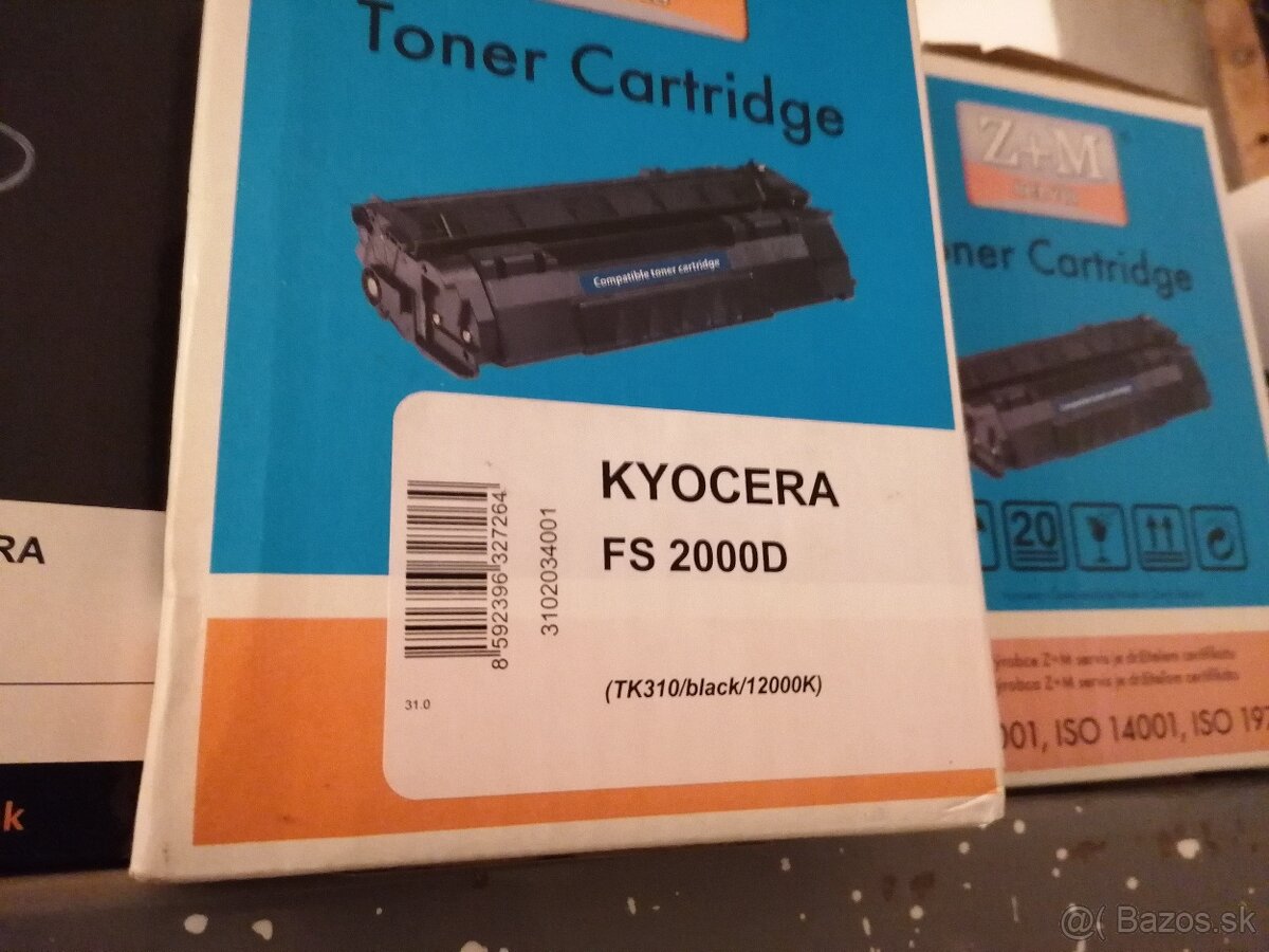 Tonery kyocera - 5