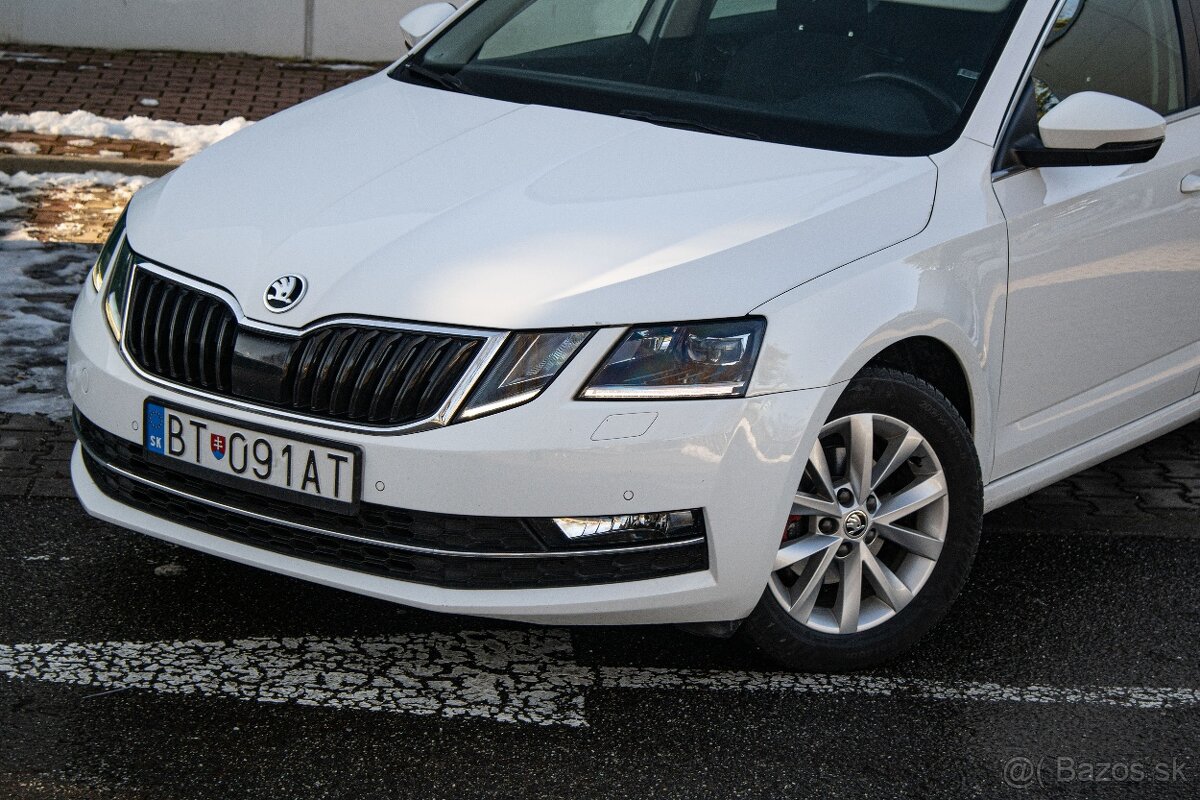 Škoda Octavia Combi 1.6TDI 85kW MT 5-st. - 5