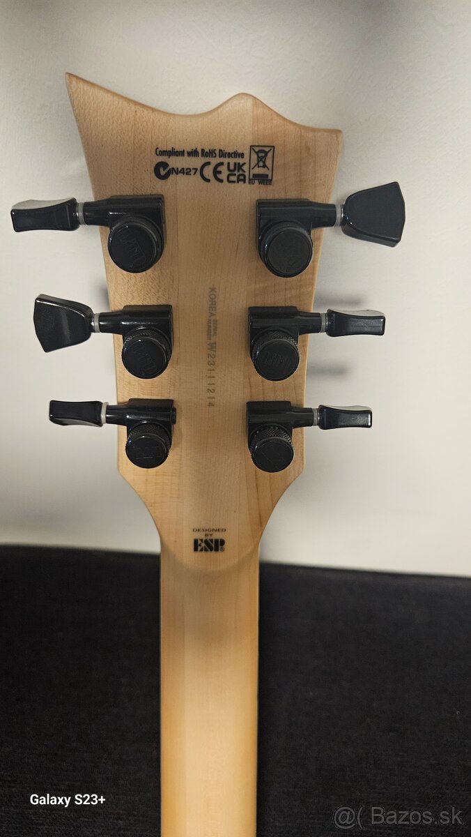 ESP LTD WA-WARBIRD Black - 5