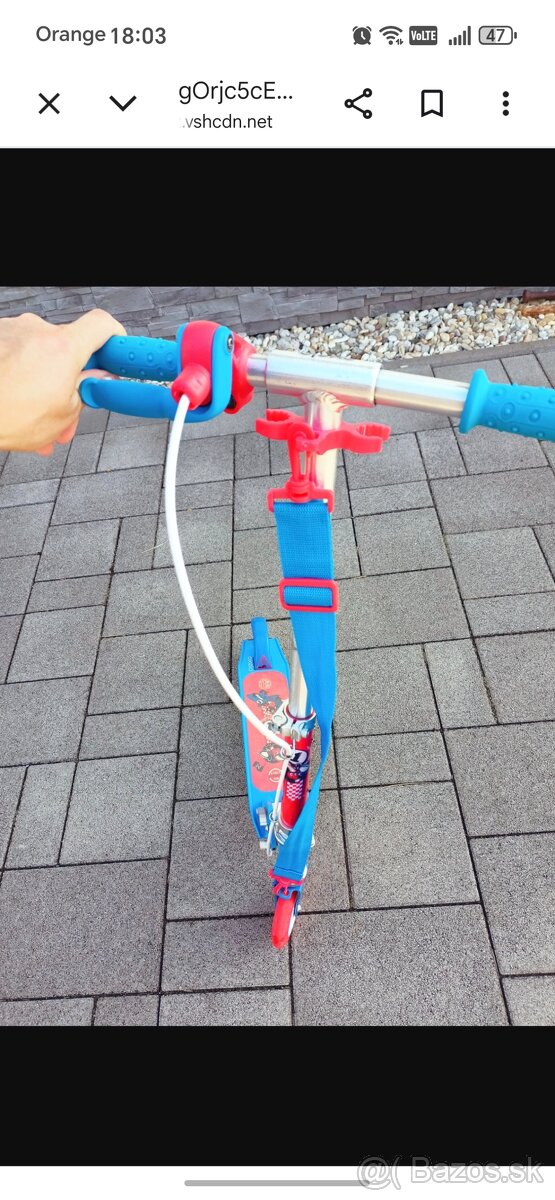 detská kolobežka oxelo - 5