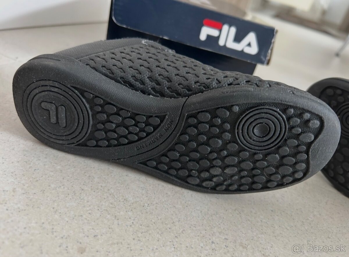 Fila tenisky 28 čierne - 5