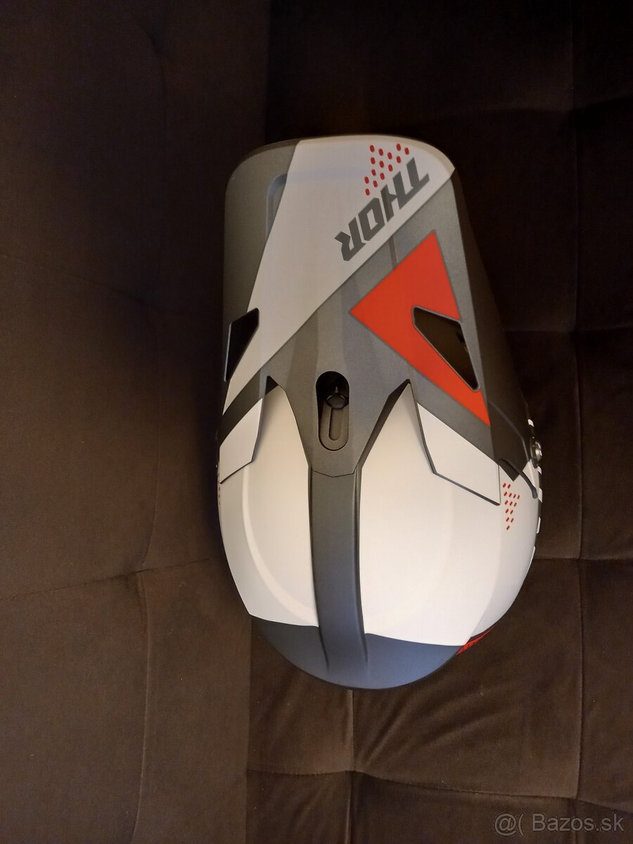 NOVA prilba cross enduro - 5