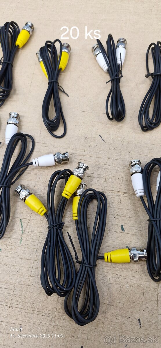 HDMI, VGA, BNS, USB prepojovacie káble - 5