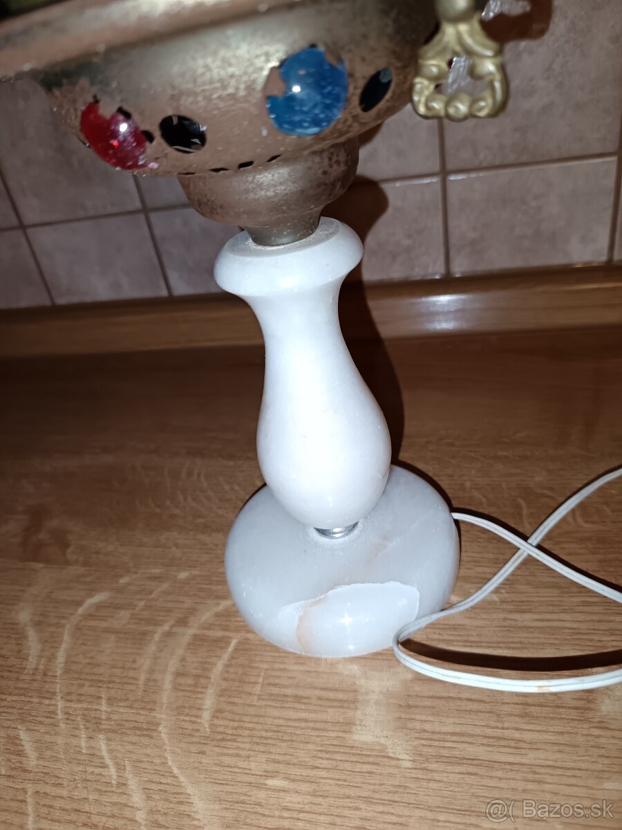 Stará lampa. - 5