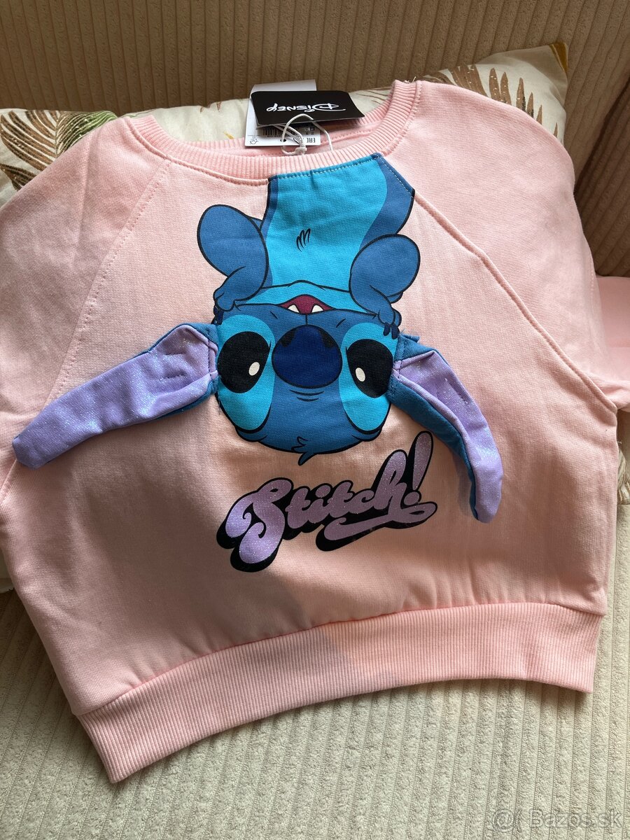 Dievčenská mikina STITCH 5,00€ - 5