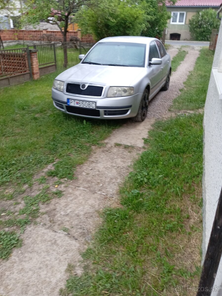 Predám Škoda super b1 - 5