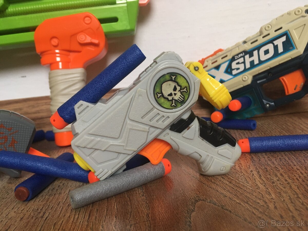 Zbrane xshot - 5